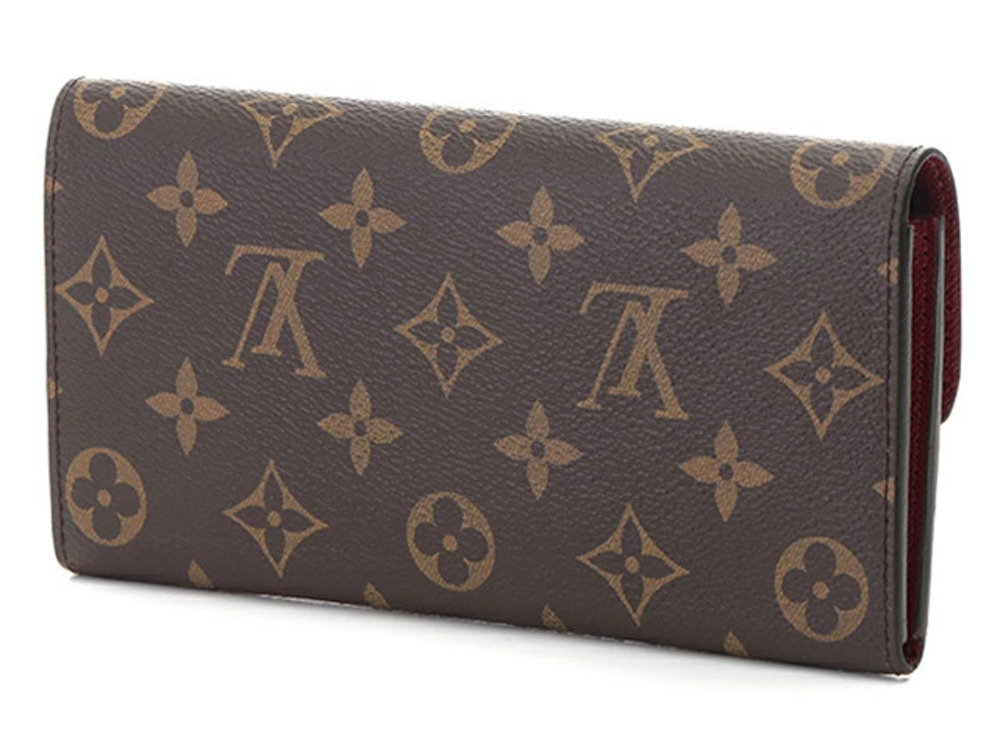 Louis Vuitton Portefeuille Monogram Emilie Pink Fuschia Pink